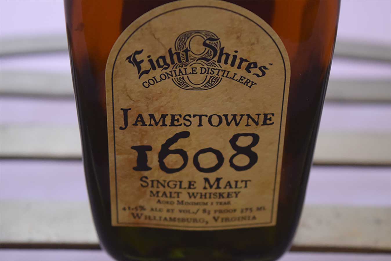 Jamestowne 1608 Single Malt Whiskey 5
