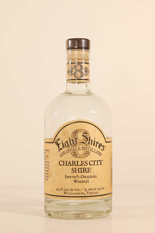 Charles City Shire Smyth’s Original Whiskey (White Whiskey)