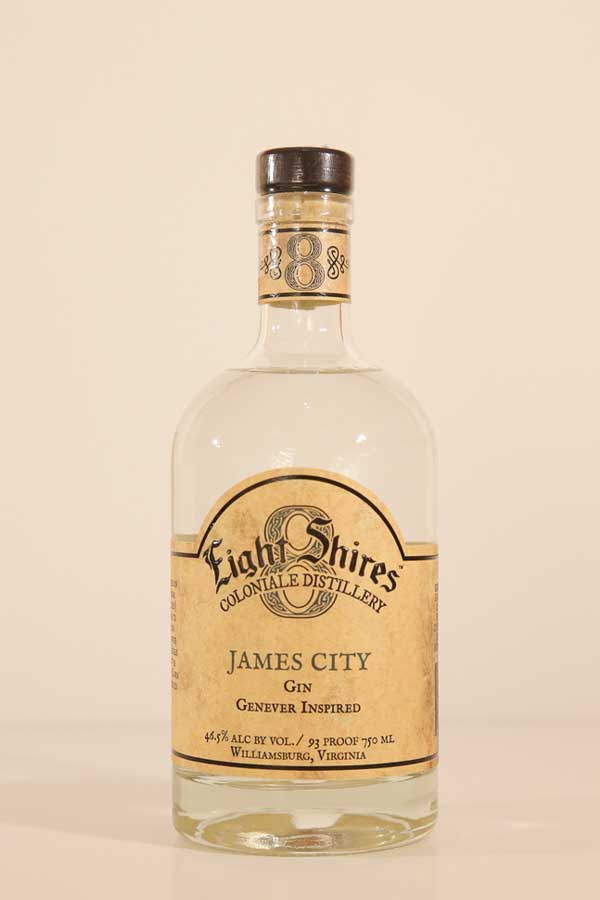 James City Genever Gin